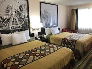 Studio Suite, Multiple Beds, Non Smoking | In-room safe, desk, cots/infant beds, rollaway beds