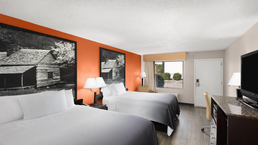 Super 8 by Wyndham Bulls Gap Greeneville Area