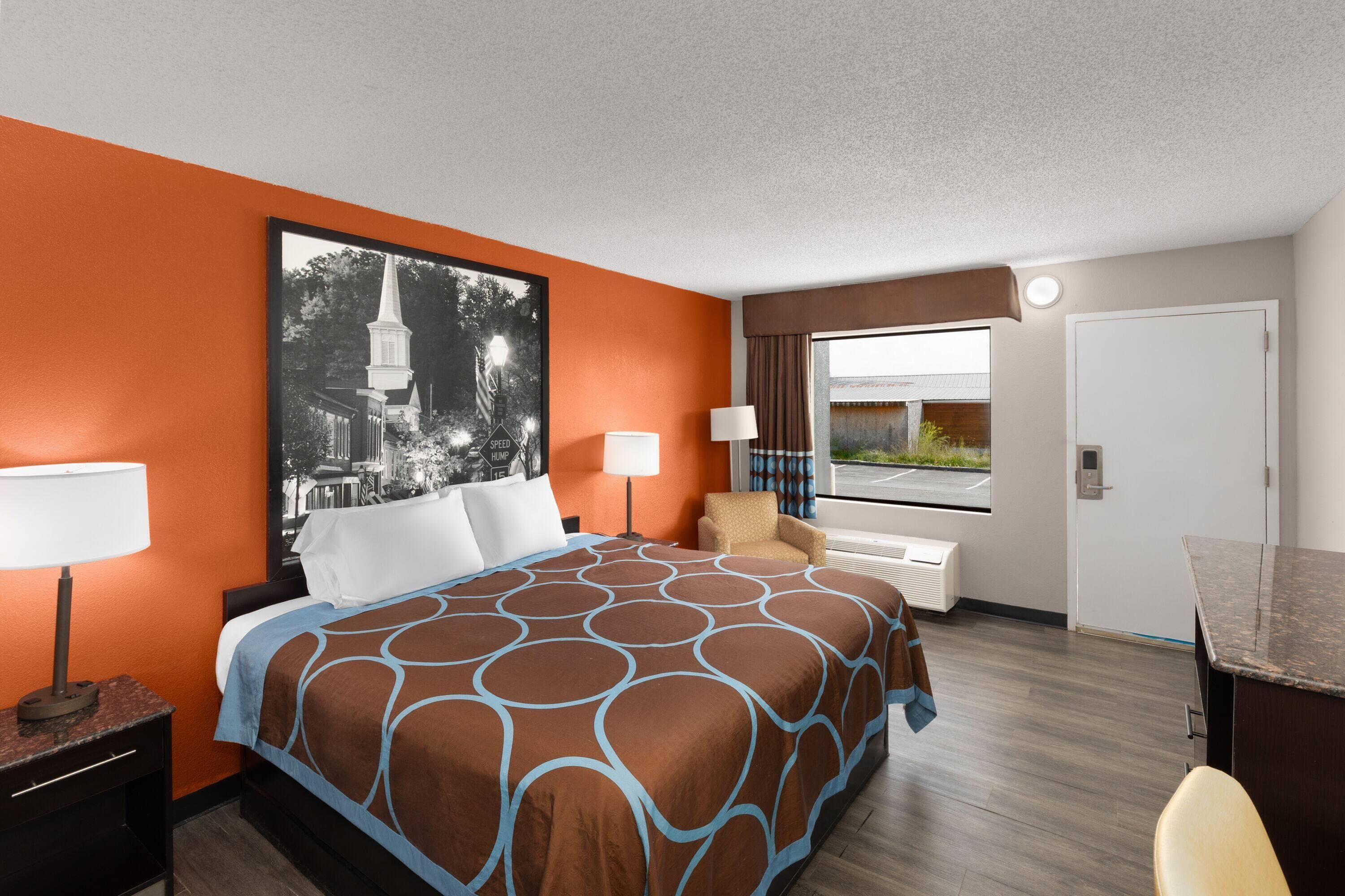 Room, 1 King Bed, Accessible, Non Smoking (Walk-In Shower)