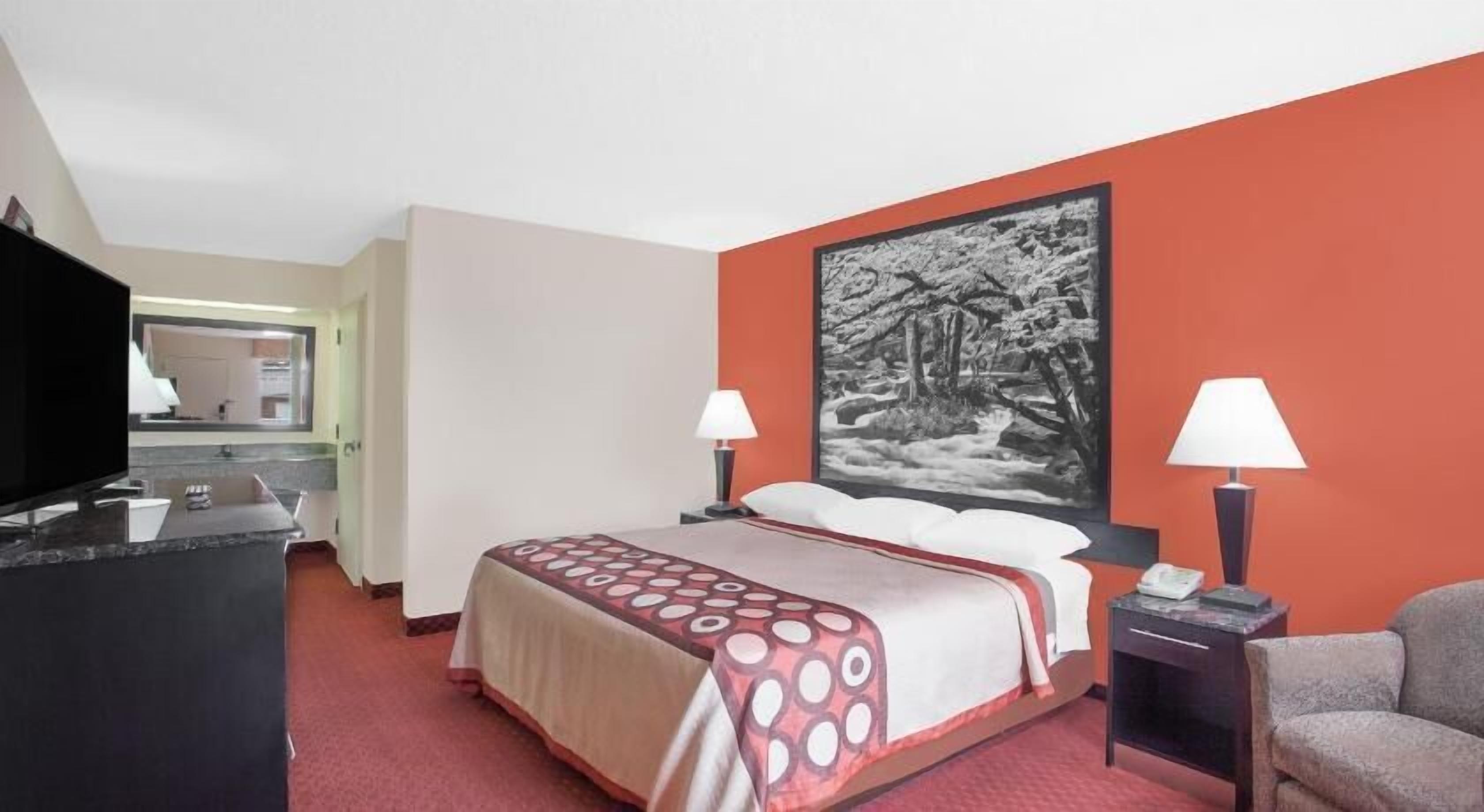 Wifi gratis y ropa de cama 