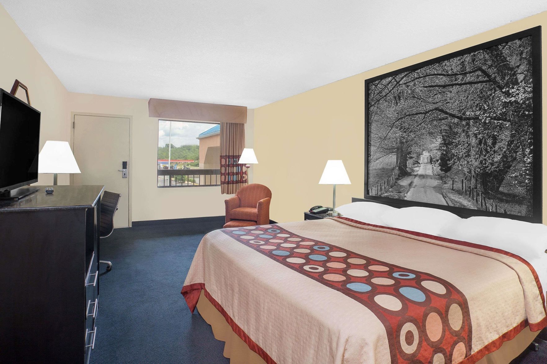 Wifi gratis y ropa de cama 