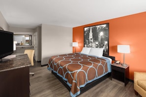 Room, 1 King Bed, Accessible, Non Smoking (Walk-In Shower)