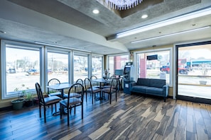 Kontinental frokost er inkludert hver dag