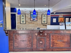 Concierge desk