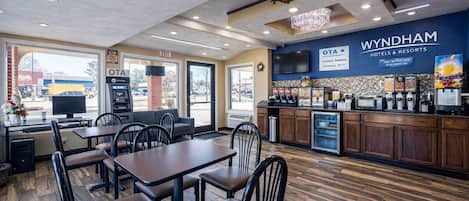 Desayuno continental incluido todos los días