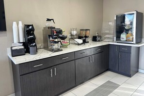 Free daily on-the-go breakfast  - Super 8 by Wyndham Waco North I-35 (Waco)