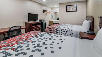 Room, 2 Double Beds, Non Smoking