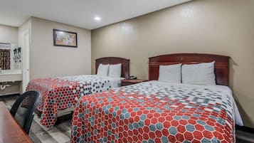 Desk, iron/ironing board, free WiFi, bed sheets