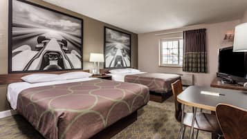 Basic Room, 2 Queen Beds