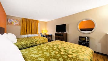 Comfort Double Room | Premium bedding, desk, iron/ironing board, free WiFi