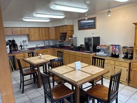 Desayuno para llevar incluido todos los días 