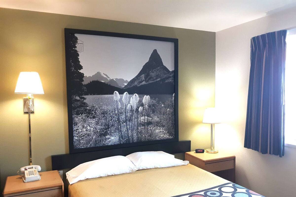 开间套房, 1 张特大床, 无烟房, 山景 | 办公桌、遮光窗帘、免费 WiFi、闹钟