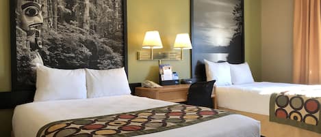 Cunas gratuitas, wifi gratis y ropa de cama