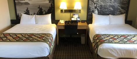 Free cots/infant beds, free WiFi, bed sheets