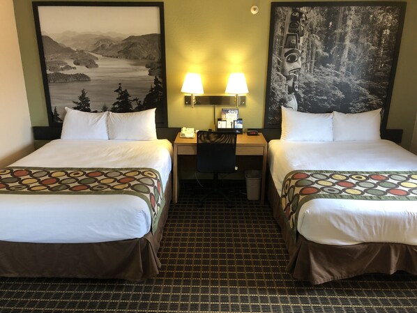 Studio Suite, Multiple Beds, Non Smoking