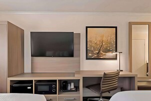 Standard Room, 2 Queen Beds, Non Smoking | 1 bedroom, individually furnished, desk, laptop workspace