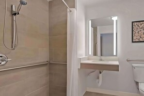 1 bedroom, individually furnished, desk, laptop workspace