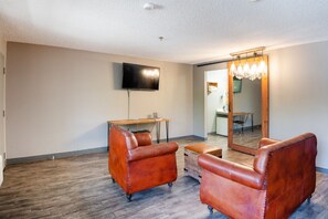 Premium Room, 1 King Bed | Television - Infusion Beach Club (Palm Springs)