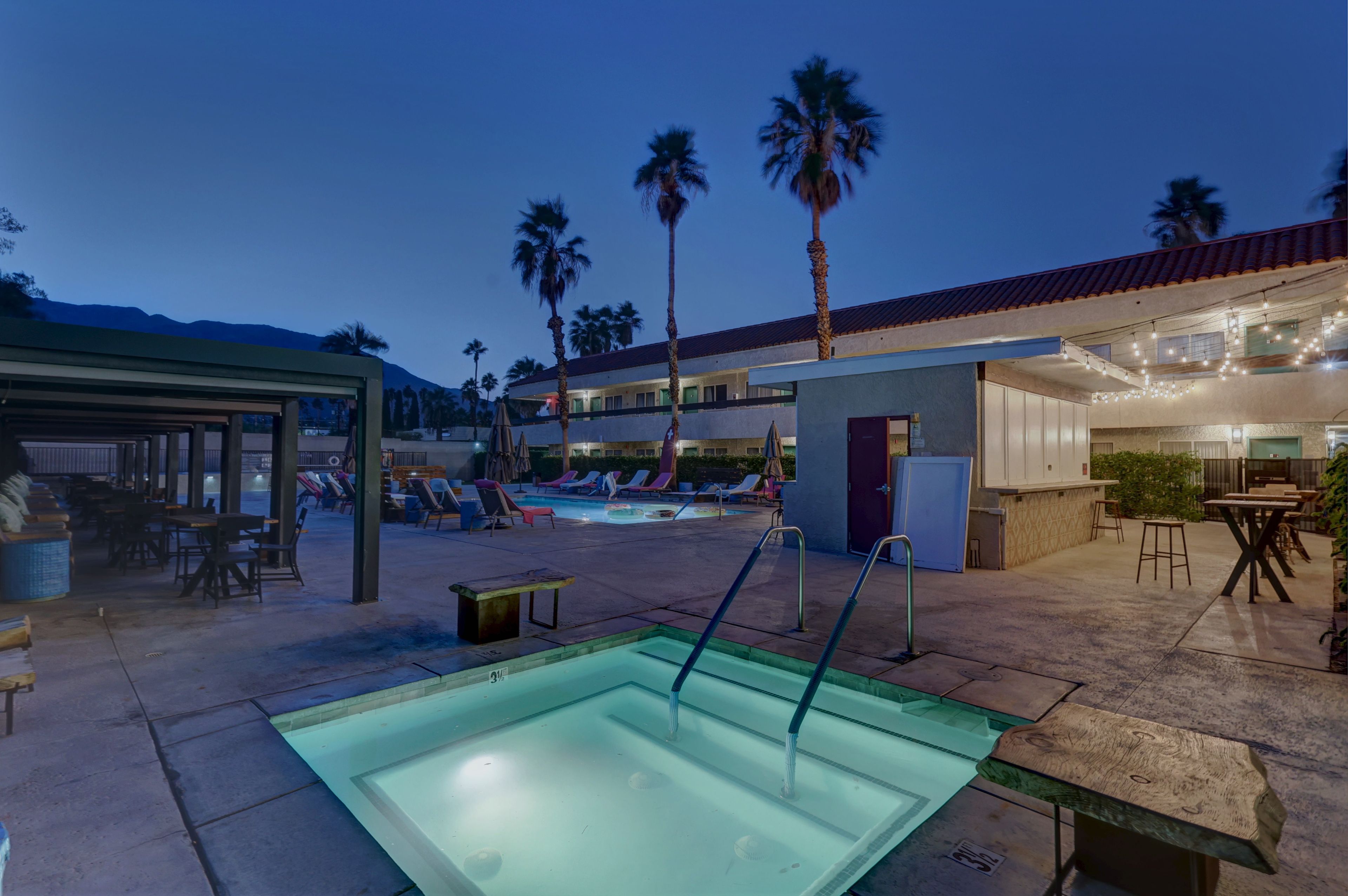 Outdoor pool