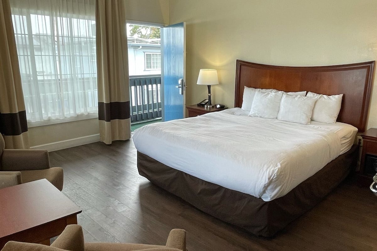 1 bedroom, in-room safe, blackout curtains, iron/ironing board