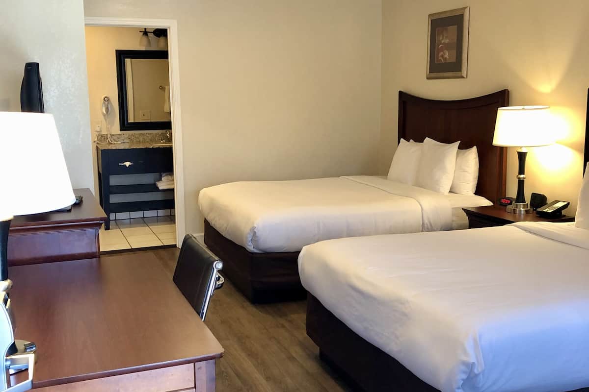 1 bedroom, in-room safe, blackout curtains, iron/ironing board