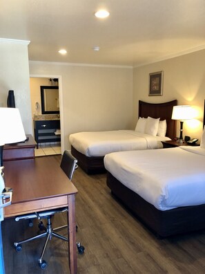 In-room safe, blackout curtains, iron/ironing board, free WiFi
