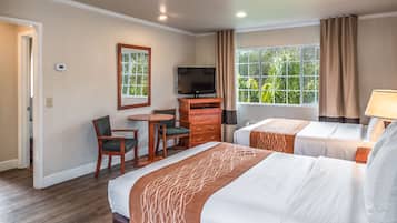 1 habitación, caja de seguridad en la habitación y cortinas blackout