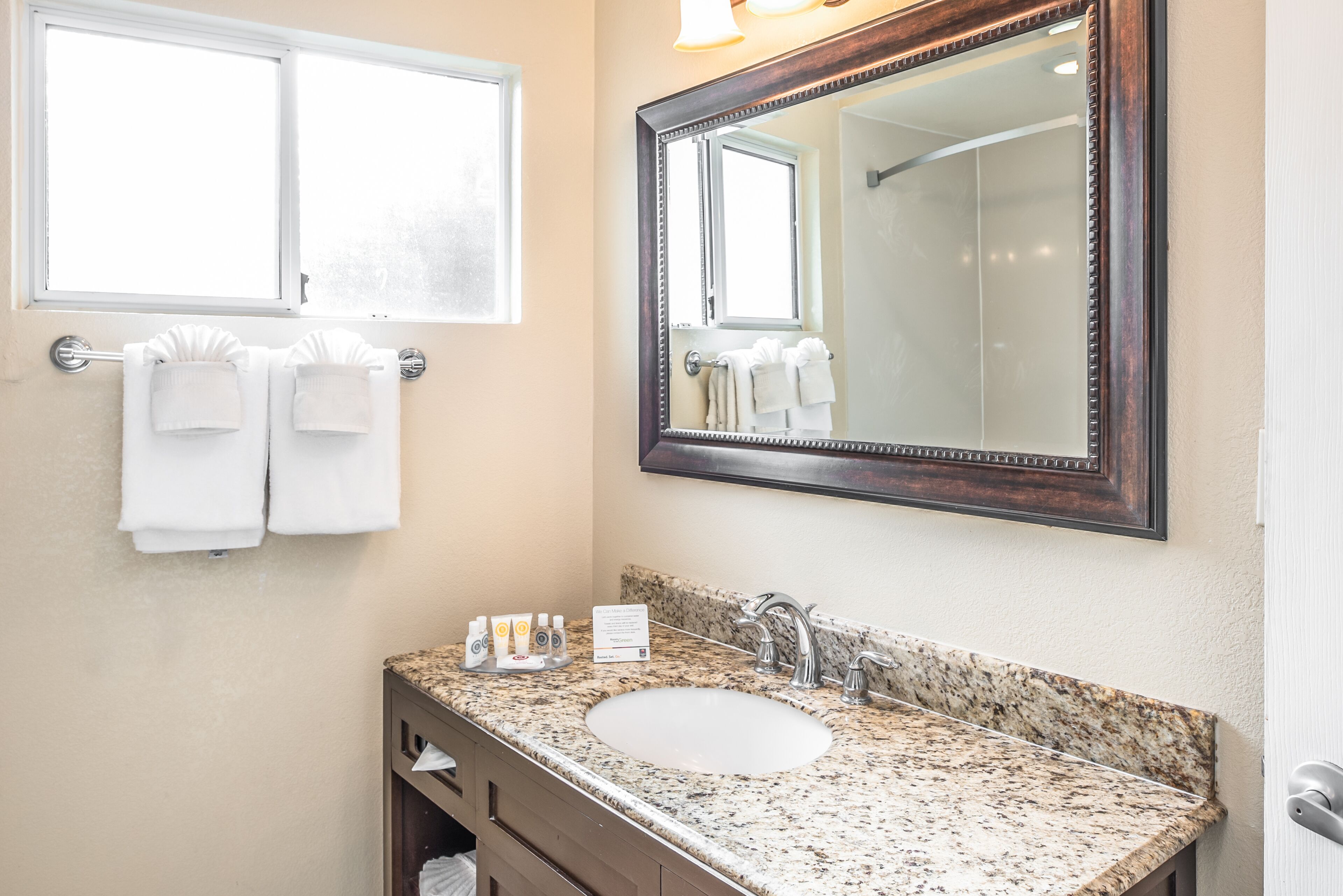 room, 2 queen beds, non smoking | bathroom sink