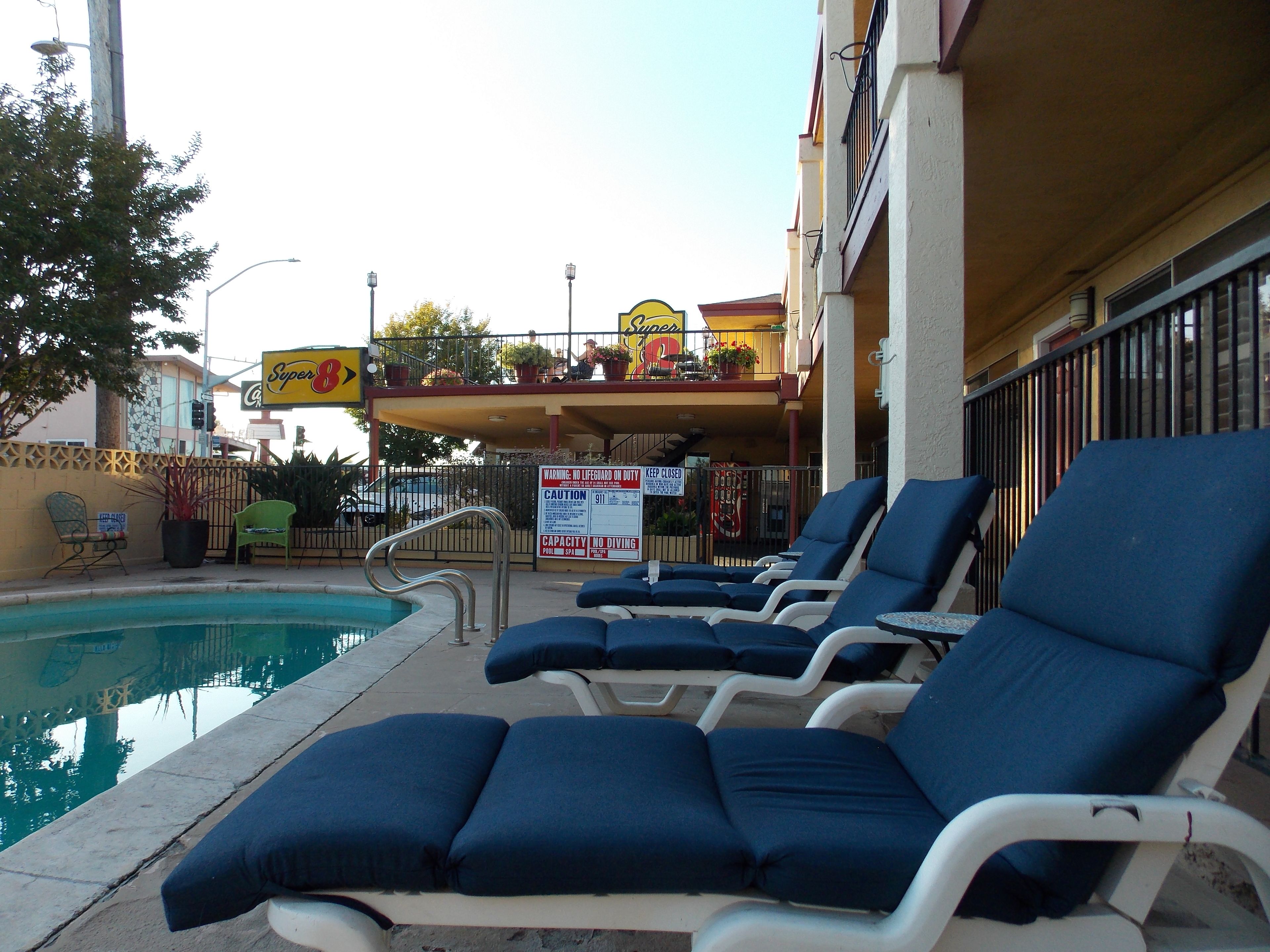 Piscine extérieure