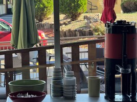 Servicio de café