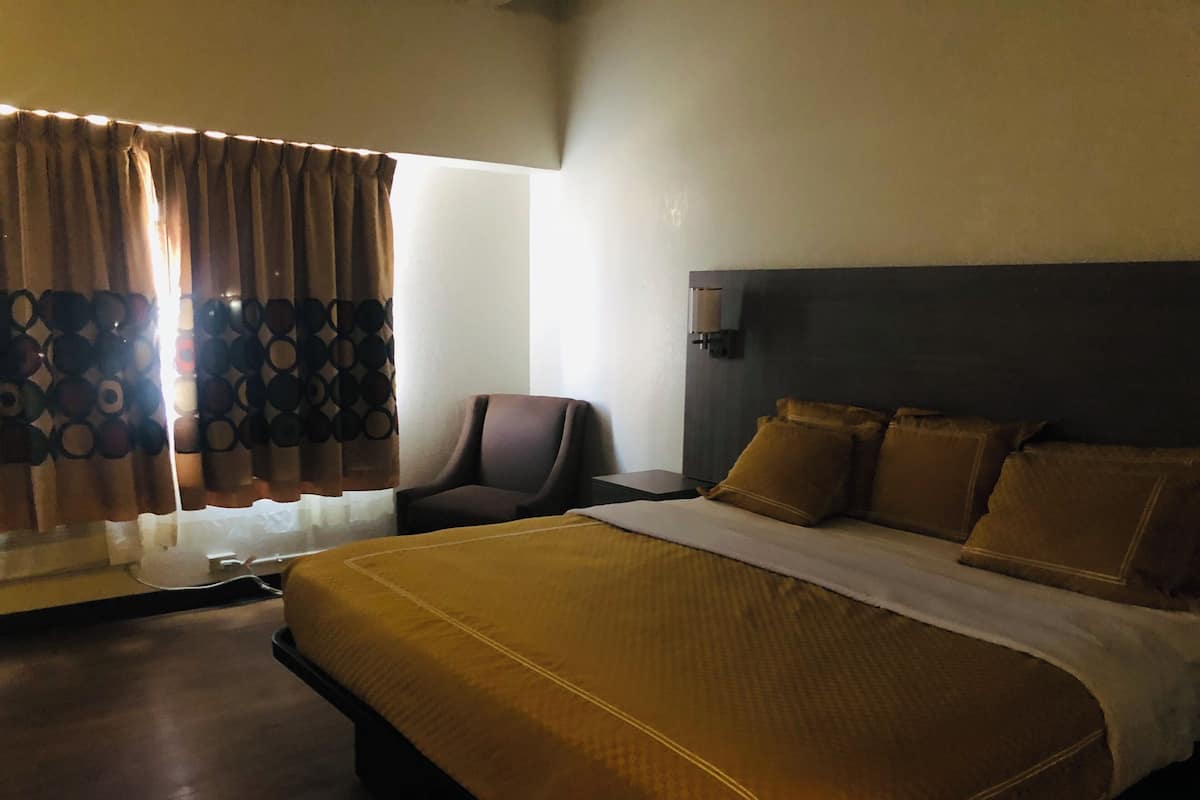 Studio, 1 King Bed (assessable) | 1 bedroom, premium bedding, desk, iron/ironing board