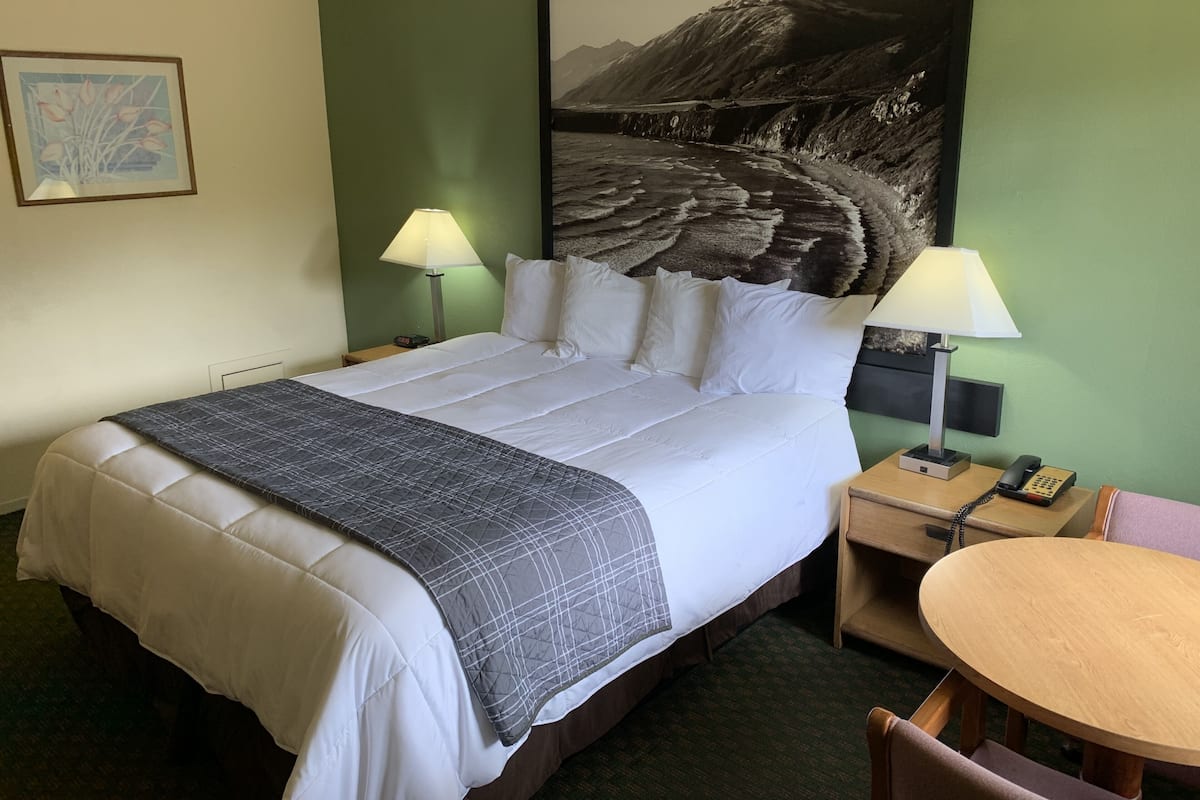 In-room safe, desk, blackout curtains, iron/ironing board