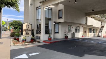 Entrada de la propiedad