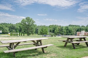 Barbecue/picknickplaats