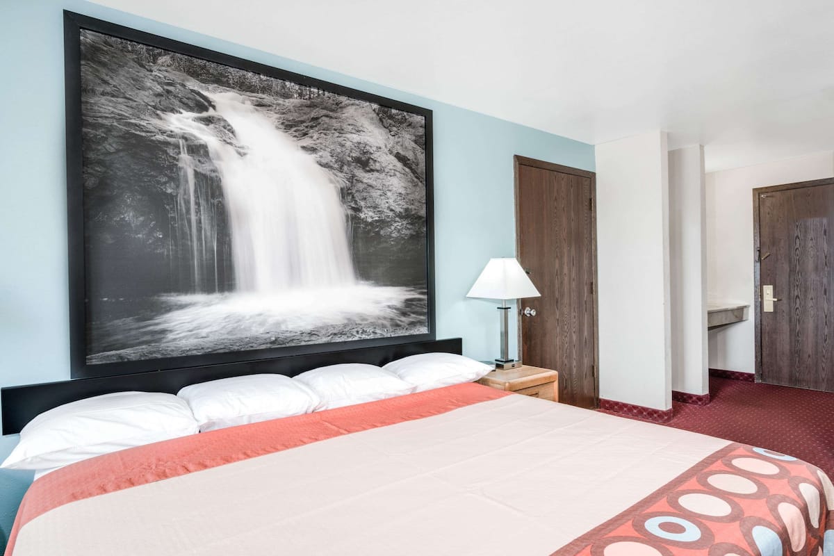 Camera, 1 letto king, non fumatori | Una scrivania, Wi-Fi gratuito, lenzuola