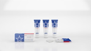 A basic earth hair care kit with shampoo, conditioner, and body lotion. - Americas Best Value Inn Seward (Seward)
