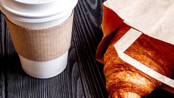 Desayuno continental incluido todos los días