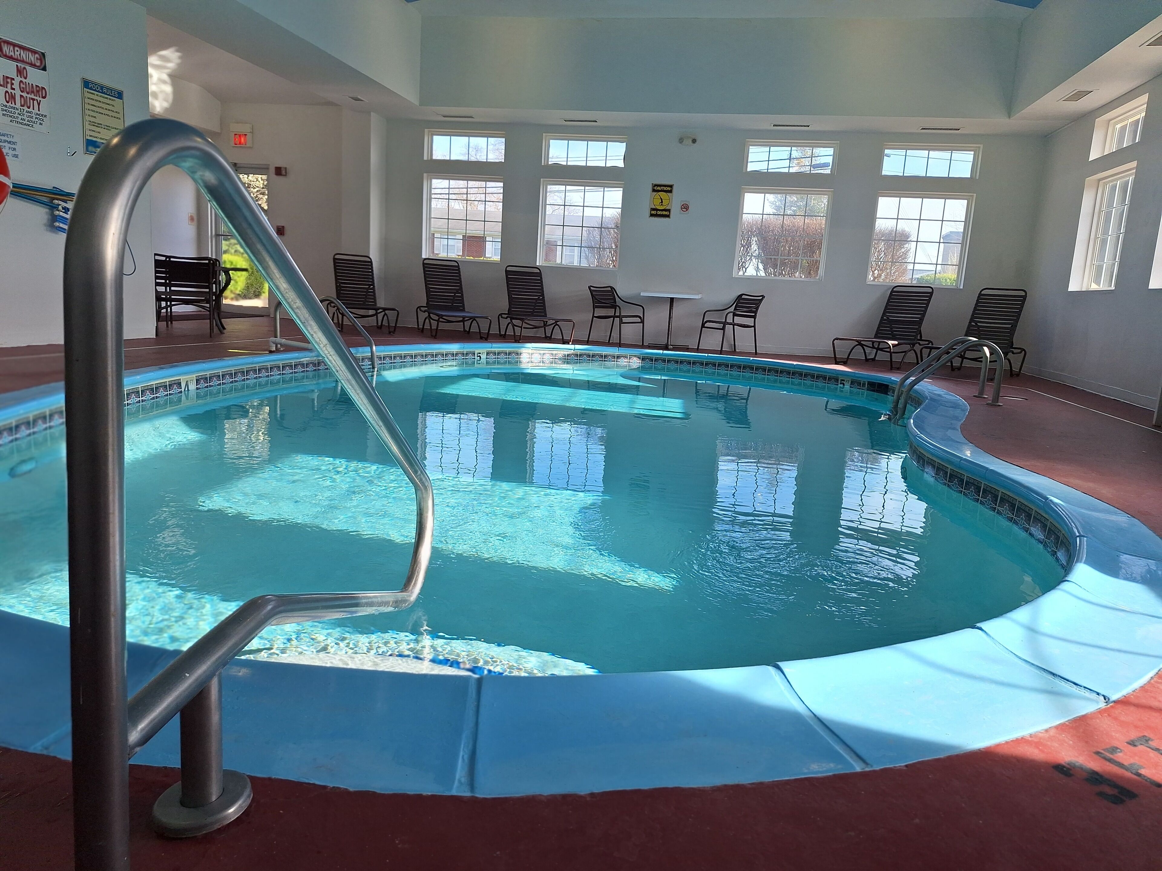 Indoor pool