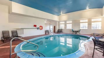 Una piscina techada