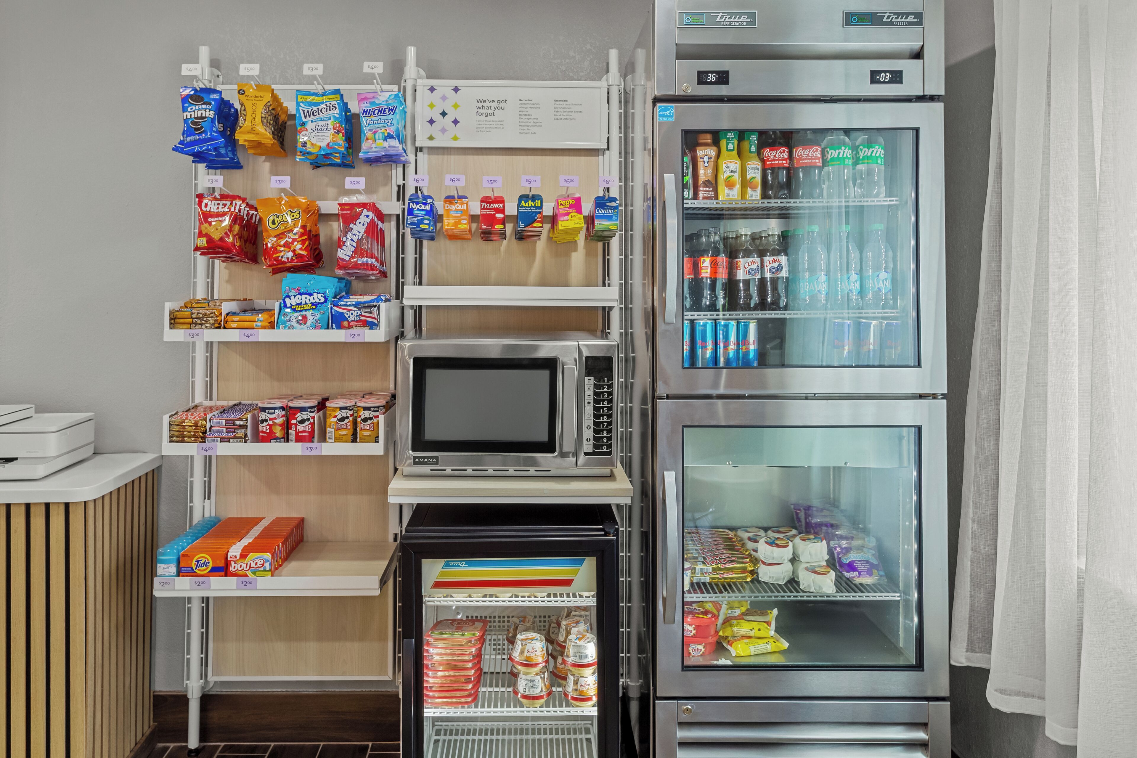 Snack-bar
