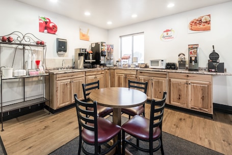 Free daily on-the-go breakfast. Super 8 by Wyndham Missoula/Reserve St.