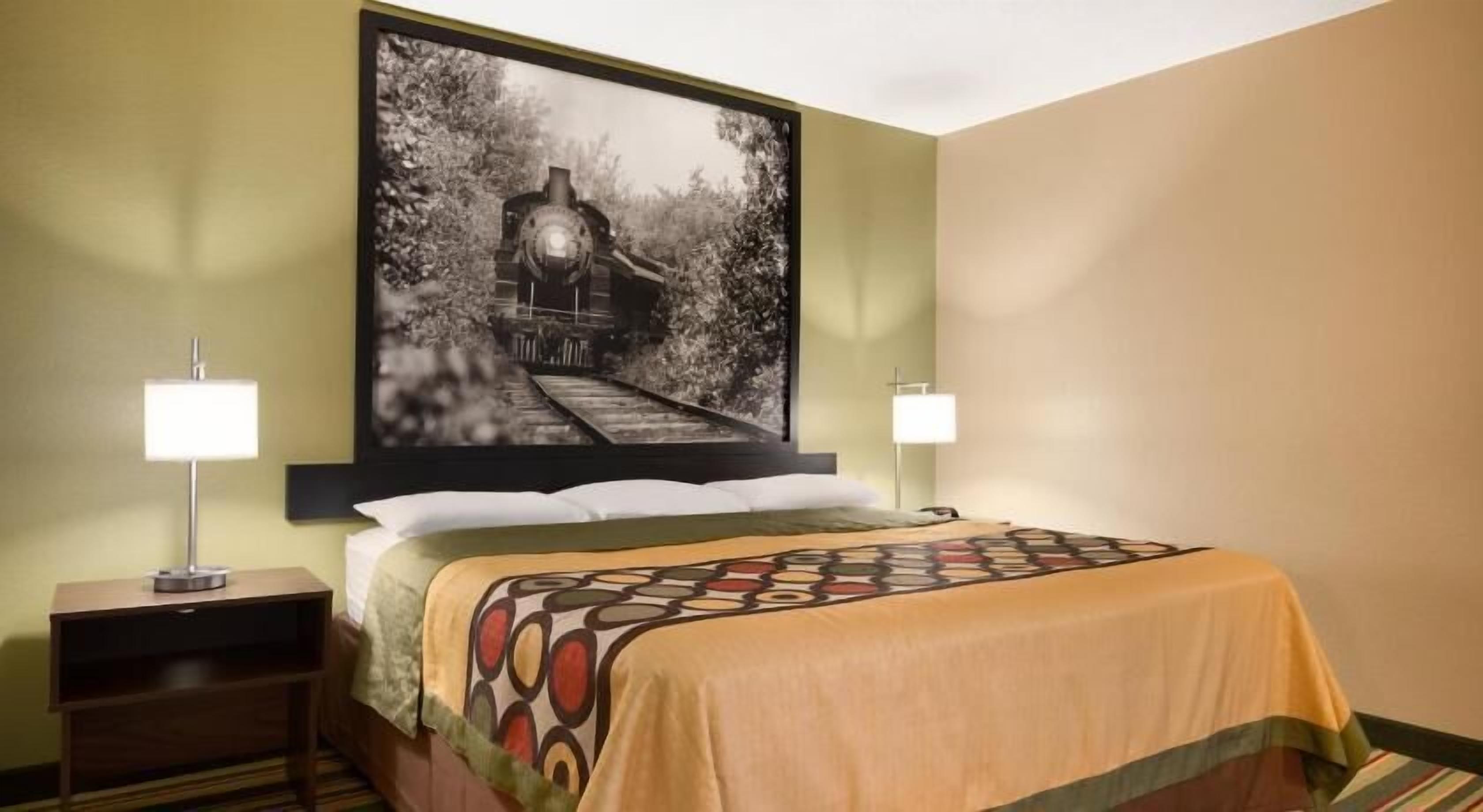 In-room safe, desk, laptop workspace, blackout drapes