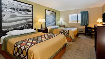 Desk, free cribs/infant beds, rollaway beds, free WiFi