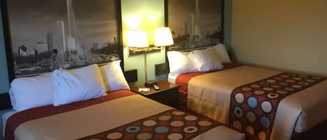 Free cribs/infant beds, rollaway beds, free WiFi, bed sheets