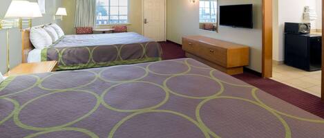 Free cribs/infant beds, free WiFi, bed sheets