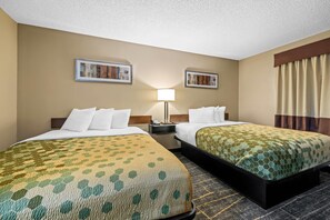 标准房, 1 张大床, 无烟房 | 客房内保险箱、特色家居、办公桌、笔记本电脑工作区