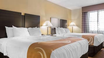 Suite, Multiple Beds, Non Smoking (2 Queen, 2 Person Sofa Bed)