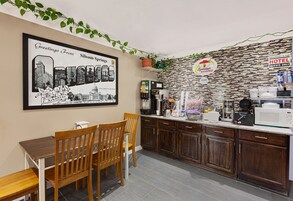 Desayuno para llevar incluido todos los días 