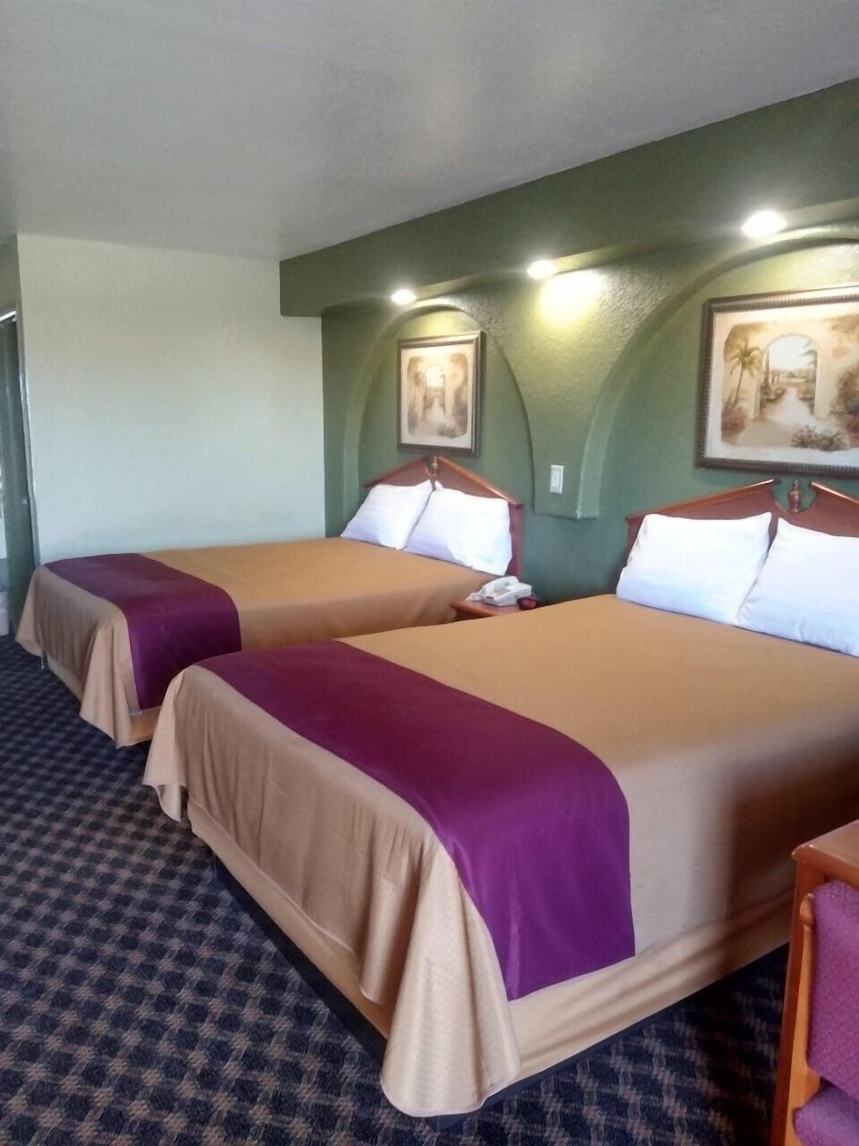 In-room safe, iron/ironing board, rollaway beds, WiFi (free)