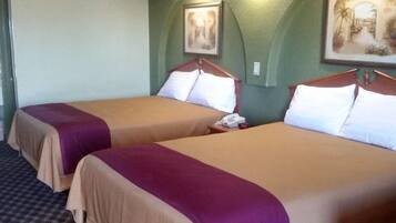 In-room safe, iron/ironing board, rollaway beds, WiFi (free)